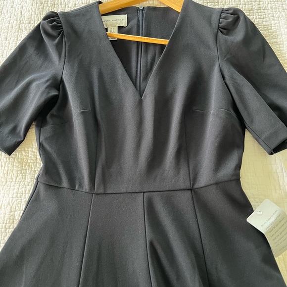 Marine navy fit and flare dress - Picture 6 of 12